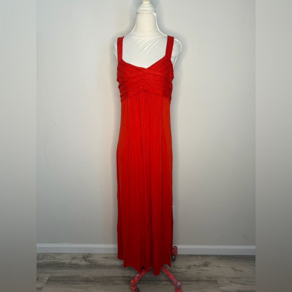 Apt. 9 Vibrant Red Maxi Dress